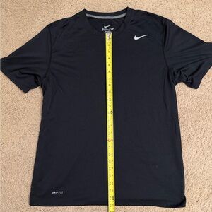 Nike Men's Black Dri-FIT Short Sleeve Tee